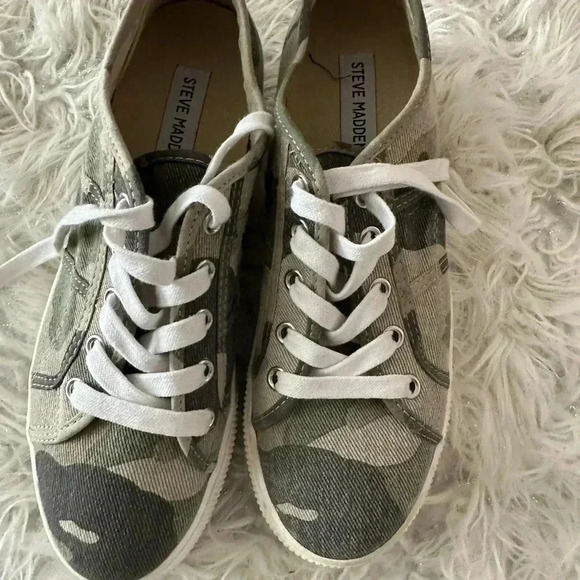 Steve Madden platform shoes size 8 - Picture 4 of 5